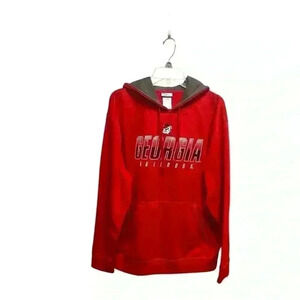 GA Bulldogs Men’s Hoodie.  New Without Tags.  Pre Owned in Very Good Condition
